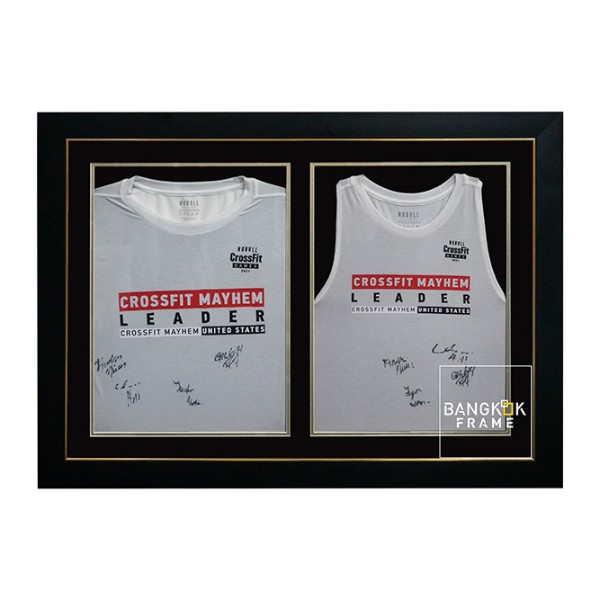 กรอบรูปโชว์เสื้อที่ระลึก